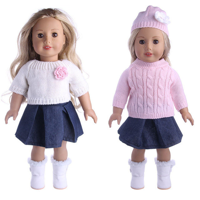 18-inch American Girl Doll Clothes Suit